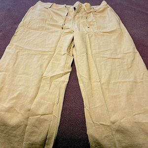 Light weight summer linen pants
